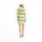 tyler böe Vero Knit Skirt - Knit Stripes
