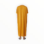 Closed Tunic Dress - Golden Cinnamon