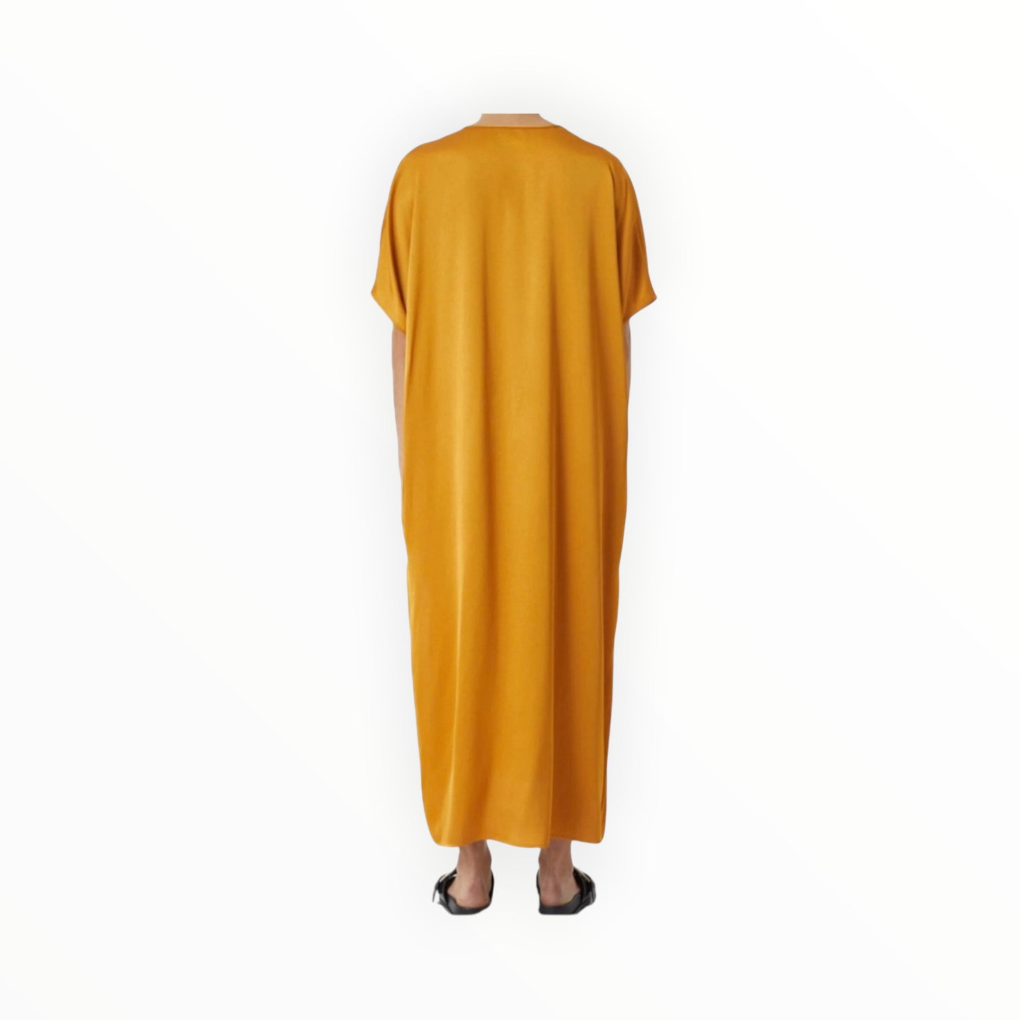 Closed Tunic Dress - Golden Cinnamon