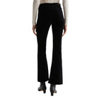 AG Jeans Farrah Boot Velvet Pant - Super Black