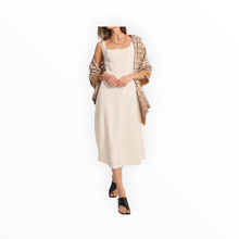Velvet by Graham & Spencer Austen Linen Dress - Chalk
