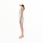 SIMKHAI The Suvi Dress - Azure Sky Stripe