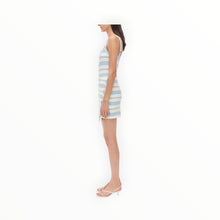 SIMKHAI The Suvi Dress - Azure Sky Stripe