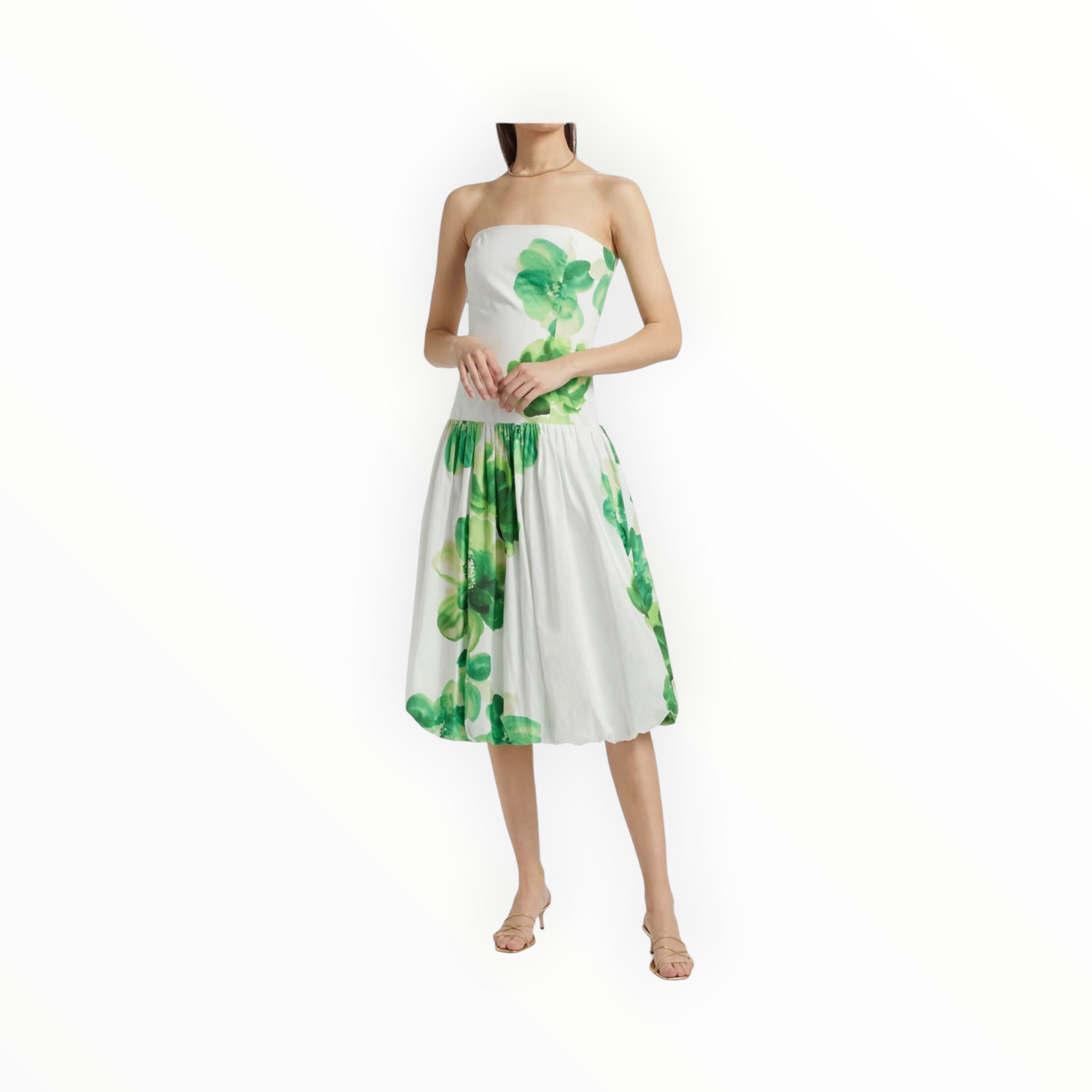 Amanda Uprichard Tivola Dress - Sendai Print