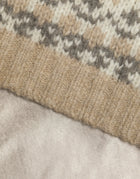 dh New York Lou Sweater & Satin - Dress Set - Oatmeal Combo