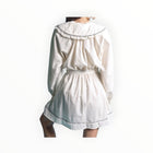 The Shirt by Rochelle Behrens Taylor Dress - White