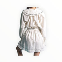 The Shirt by Rochelle Behrens Taylor Dress - White