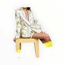 Love The Label Kaye Blazer - Estelle Floral Print