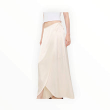 Michael Stars Diane Wrap Midi Skirt - Chalk
