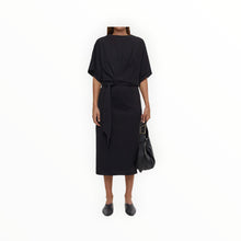 Closed Jersey Wrap Dress - Black