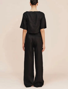 POSSE Presley Trouser - Black