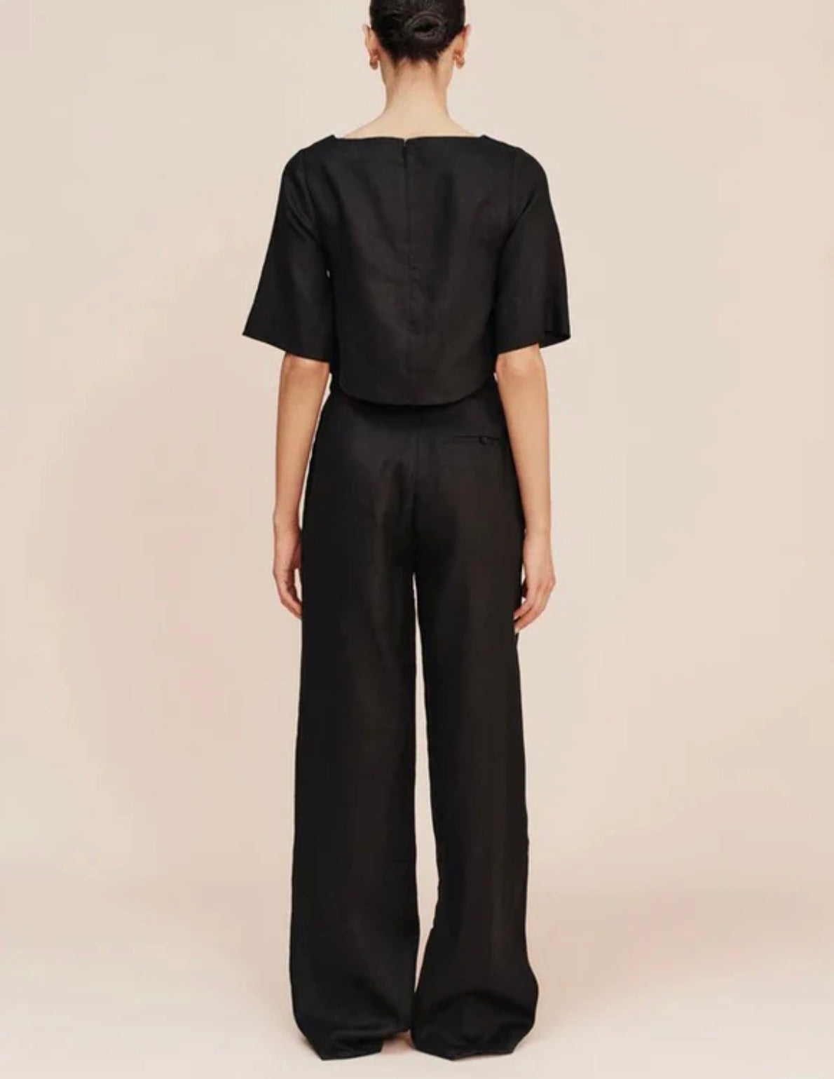 POSSE Presley Trouser - Black