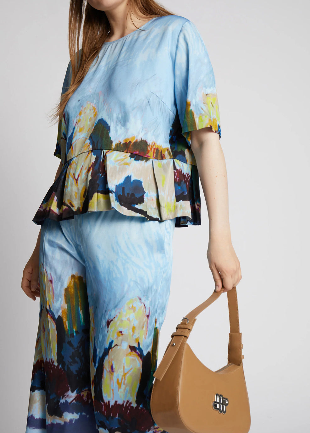 Munthe Solus Top - Blue