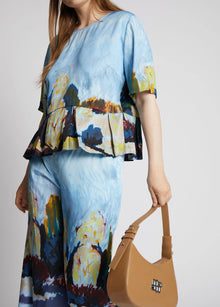 Munthe Solus Top - Blue