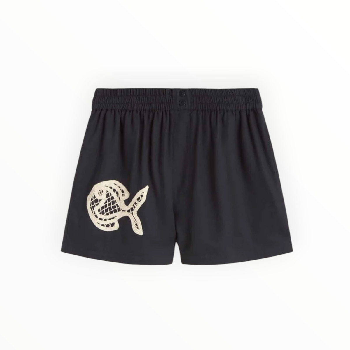 Thinking MU Geraldine Shorts - Black