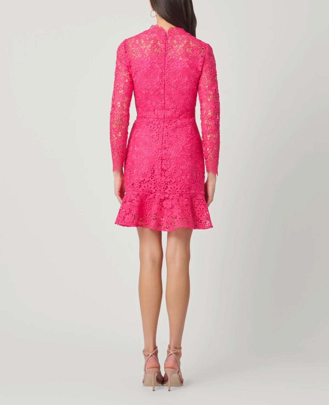 Shoshanna Gracie Dress - Fuchsia