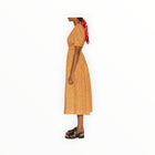 Roseanna Kay Dress - Mandarin