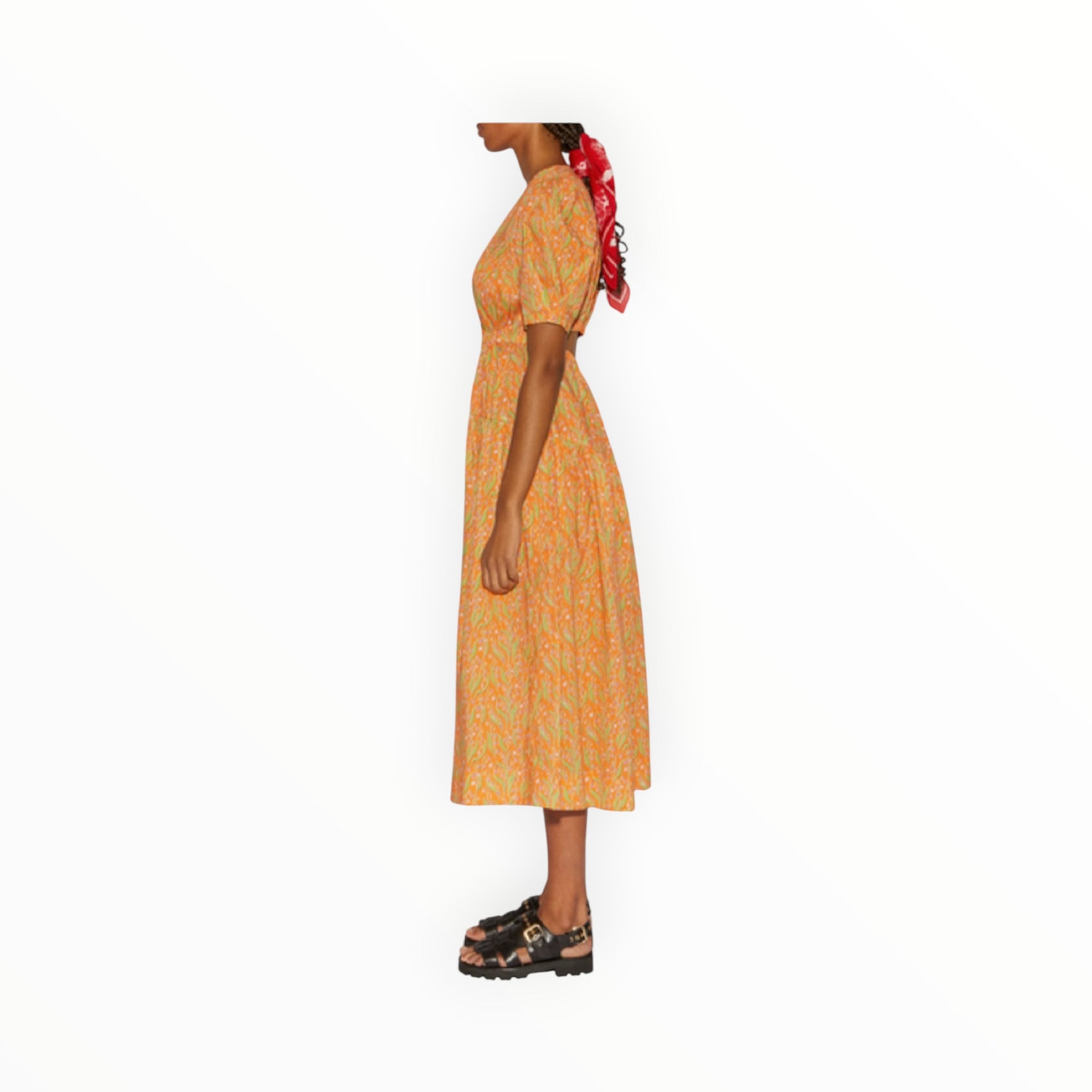 Roseanna Kay Dress - Mandarin