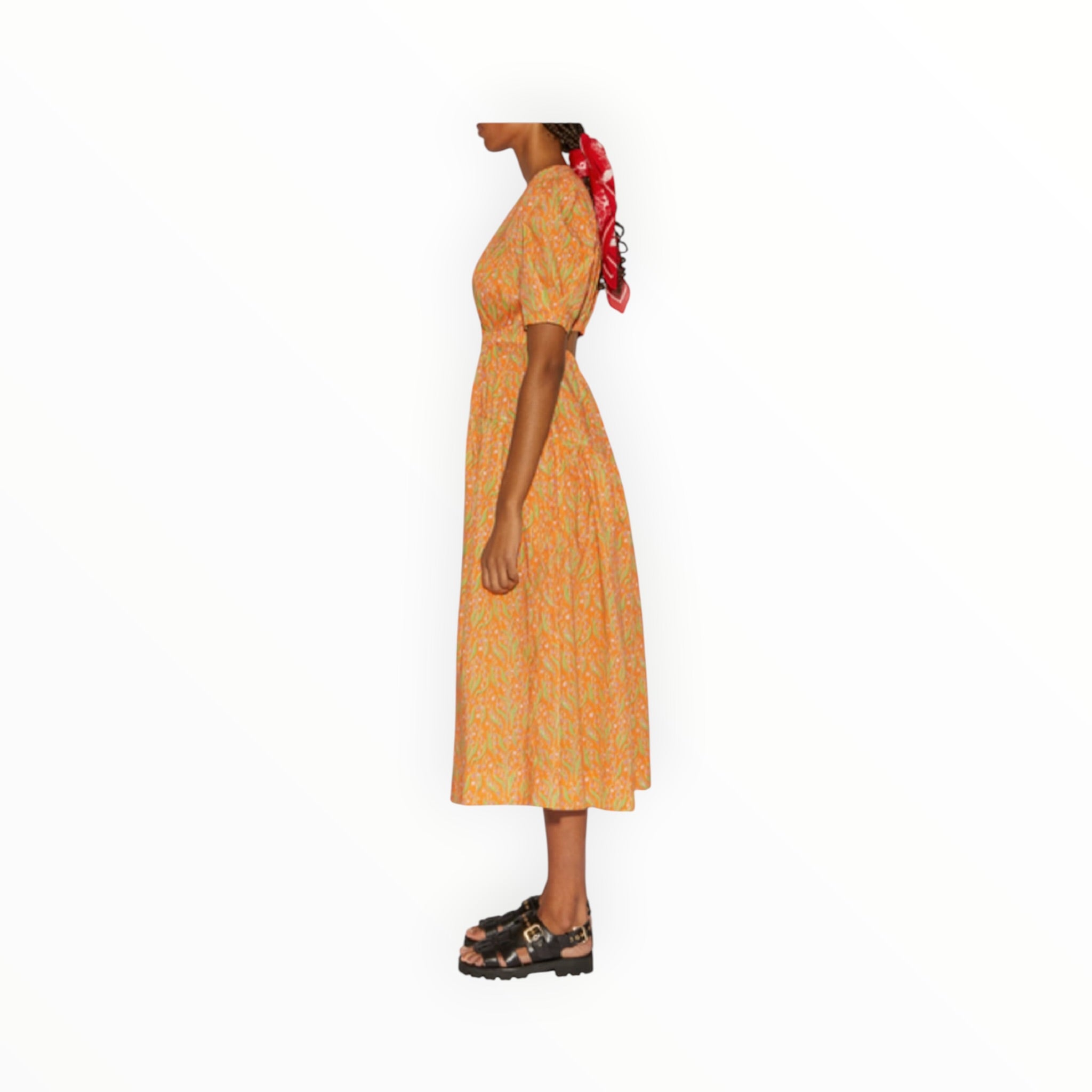 Roseanna Kay Dress - Mandarin