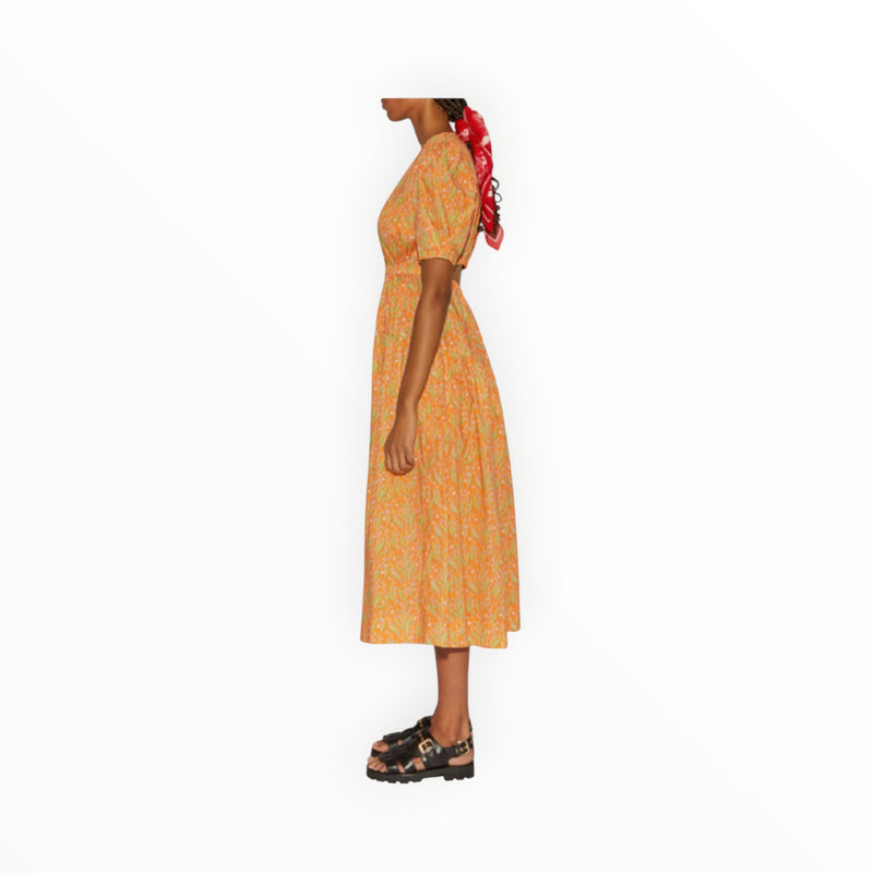 Roseanna Kay Dress - Mandarin