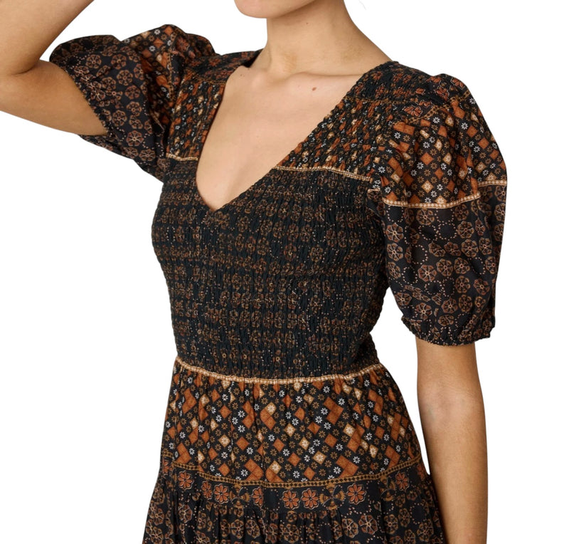 Cleobella Nancy Dress - Zocalo Print