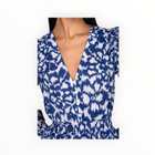 Banjanan Felka Dress - Ikat Bluing