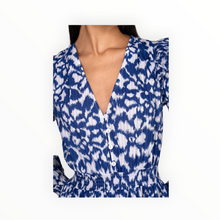 Banjanan Felka Dress - Ikat Bluing