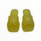 Bibi Lou Holly Flat Jelly Sandal - Yellow