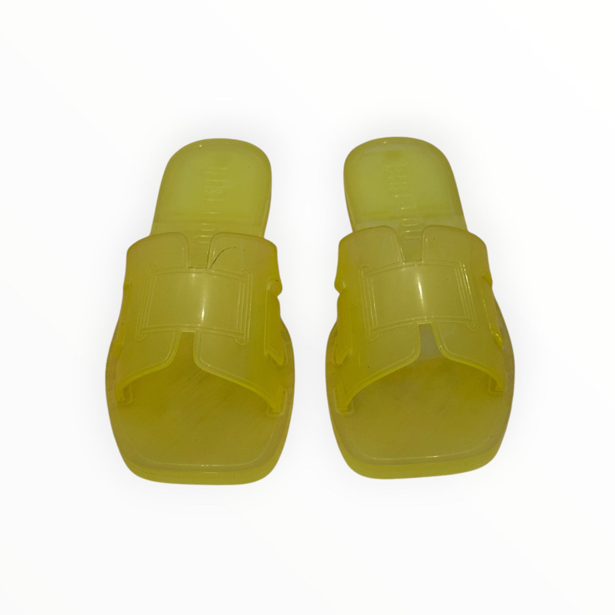 Bibi Lou Holly Flat Jelly Sandal - Yellow