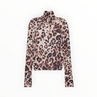 Cara Cara Sundance Top - Abstract Cheetah Ivory