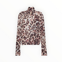 Cara Cara Sundance Top - Abstract Cheetah Ivory