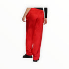 LNA Silky Wide Leg Pant - Red