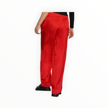 LNA Silky Wide Leg Pant - Red