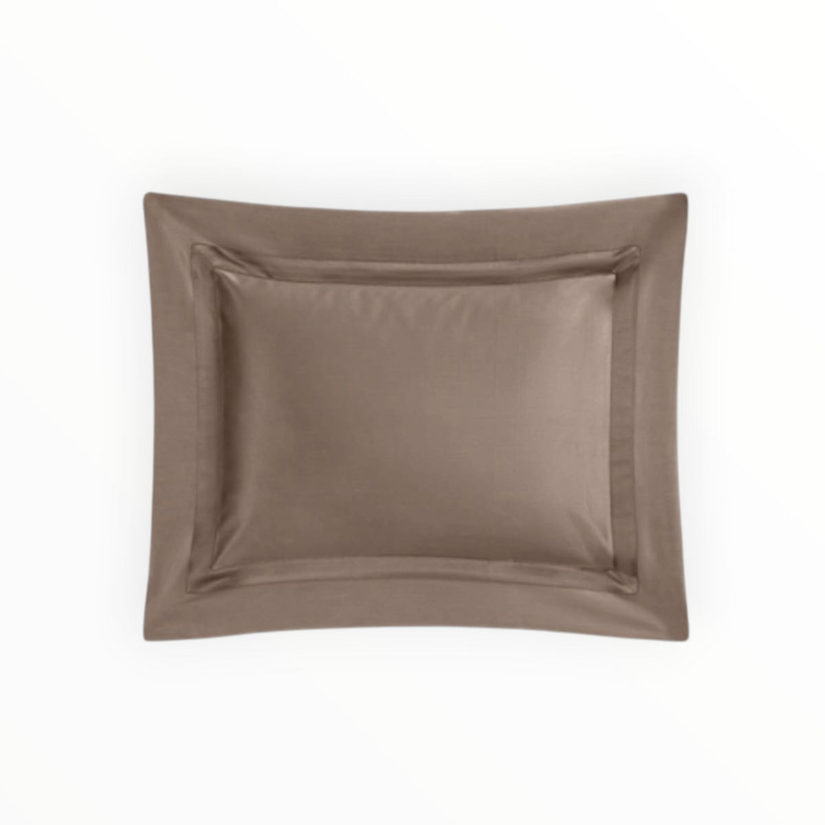 Matouk Nocturne Boudoir Sham - Mocha