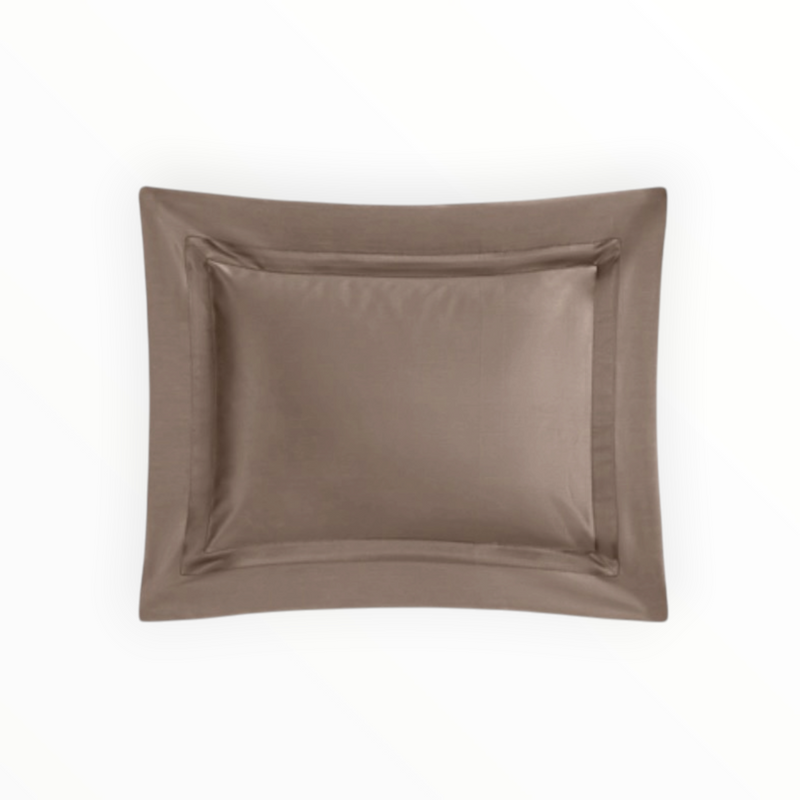 Matouk Nocturne Boudoir Sham - Mocha