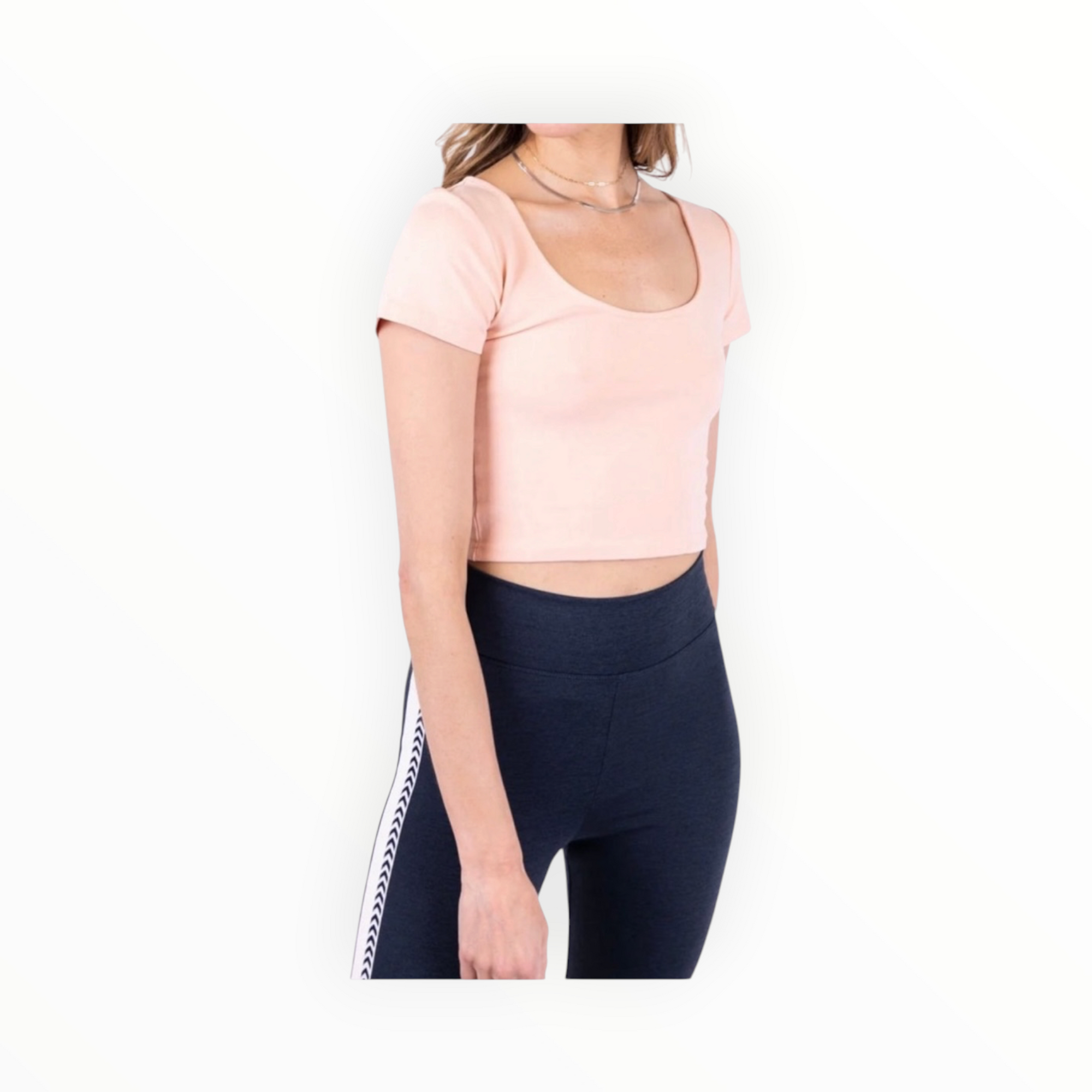 The Upside Santosha Allegra Top - Quartz