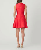 Shoshanna Midnight Chrystie Dress - Apple