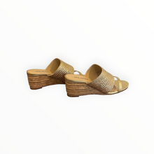 Jon Josef Nolan Wedge - Gold