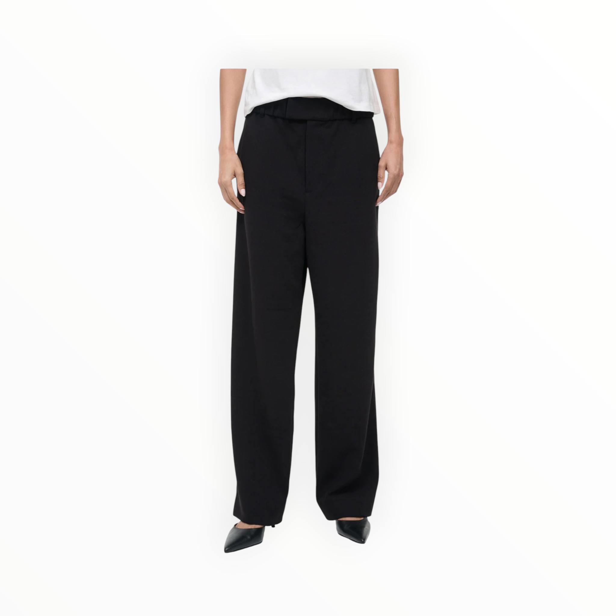 STAUD Jerome Pant - Black