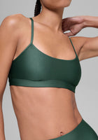 ALO Yoga Airlift Intrigue Bra - Clover Green