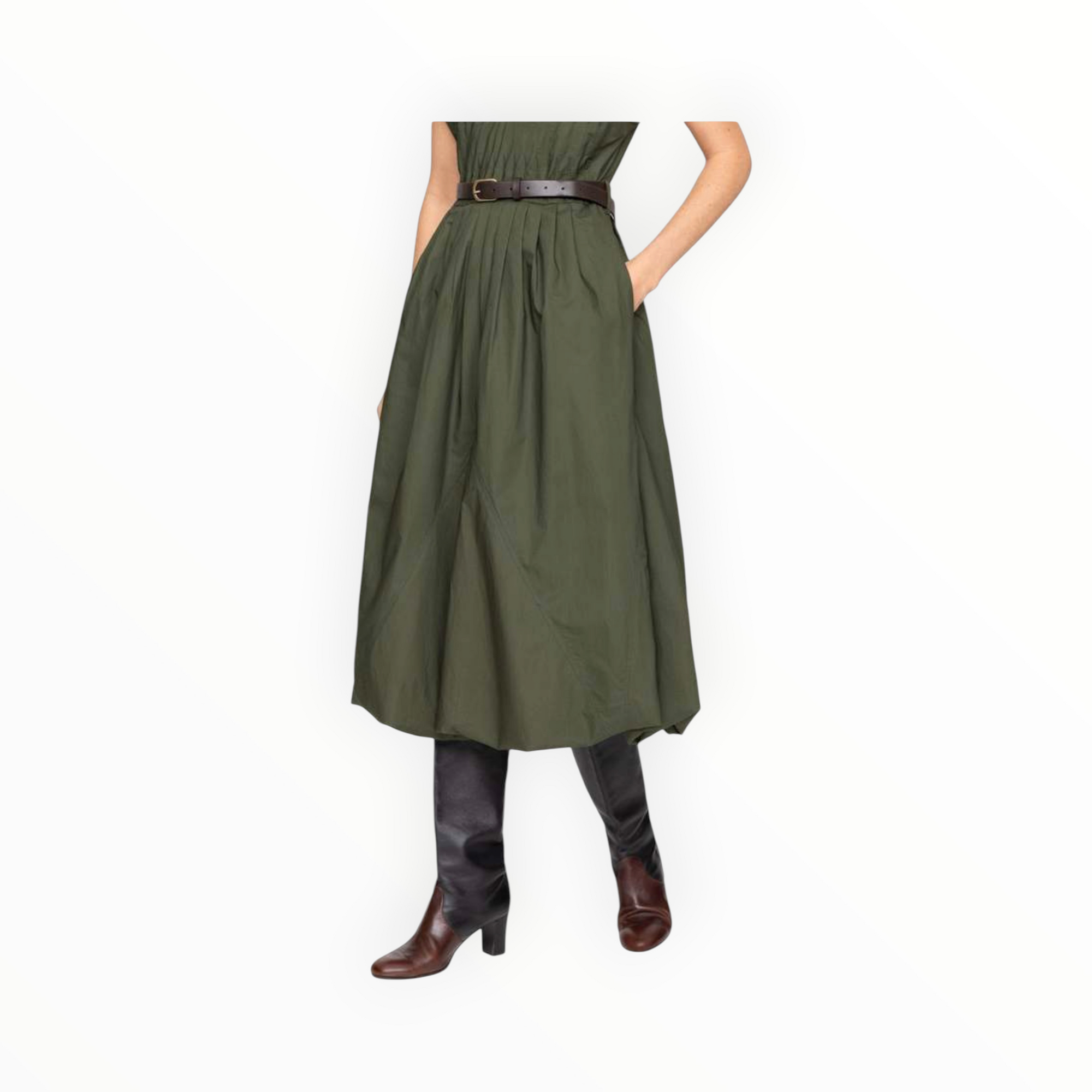 Sea New York Sullivan Bubble Dress - Ivy