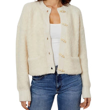 dh New York Antonia Cardigan - Ecru