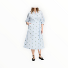 Munthe Pum Dress - Light Blue