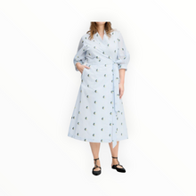 Munthe Pum Dress - Light Blue