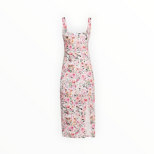 Generation Love Eugenia Floral Dress - Zesty Floral White/Pink