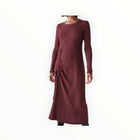 Michael Stars Ilia Dress - Boysenberry