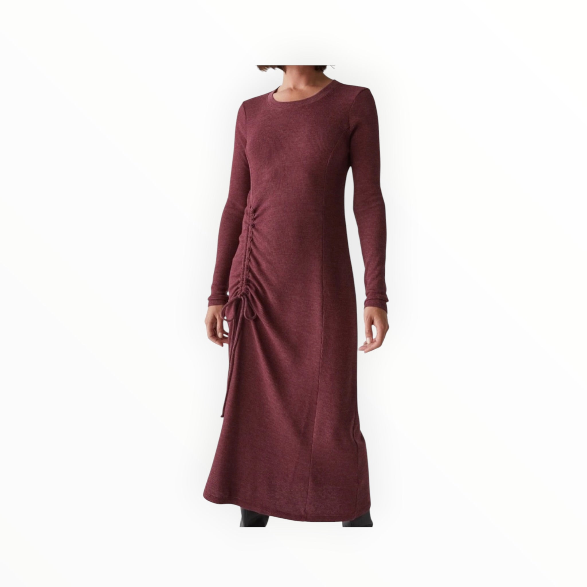 Michael Stars Ilia Dress - Boysenberry