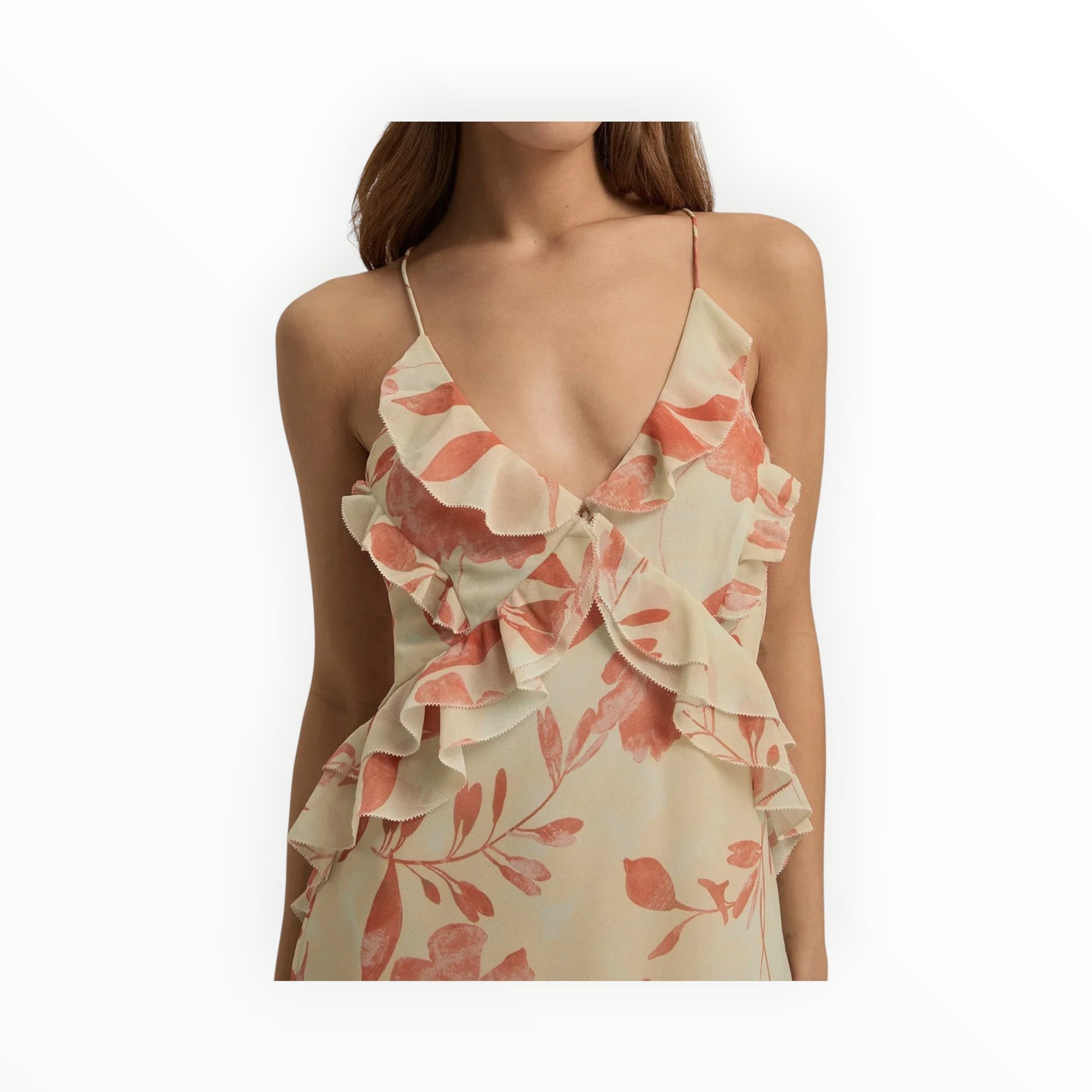 Favorite Daughter The Who Me Dress - Moonbeam Floral