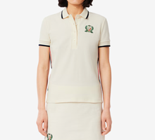 Lacoste Slim Fit Made In France Polo - Cream