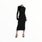 MUNTHE Elissa Knit Dress - Black